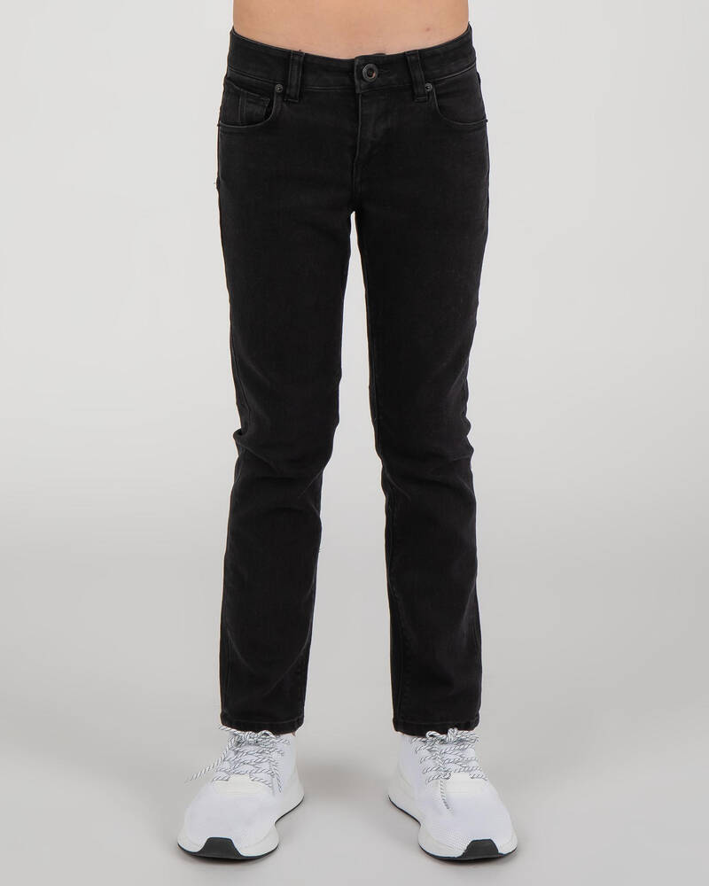 Volcom Boys' Vorta By Denim Jeans for Mens
