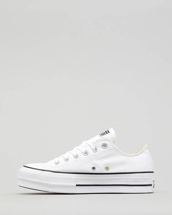 Converse Women's Chuck Taylor All Star Platform Lo-Pro Shoes for Womens