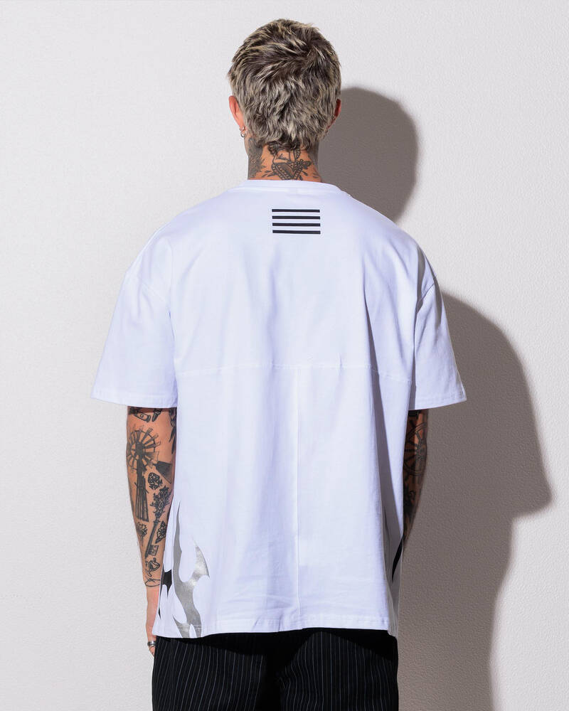 Jetpilot Tribal Heavy T-Shirt for Mens