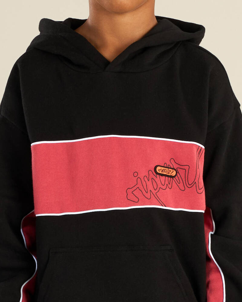 Rip Curl Boys' Panel Beater Fleece Hoodie for Mens