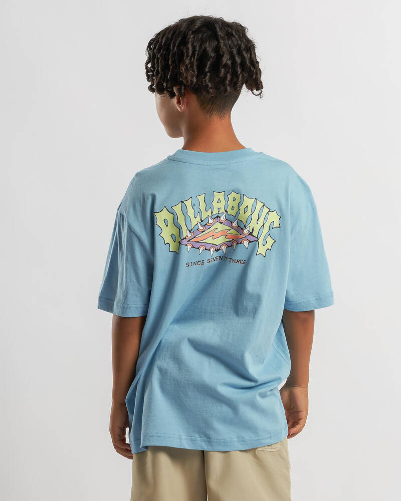 Billabong Boys' Diamond Grit T-Shirt for Mens