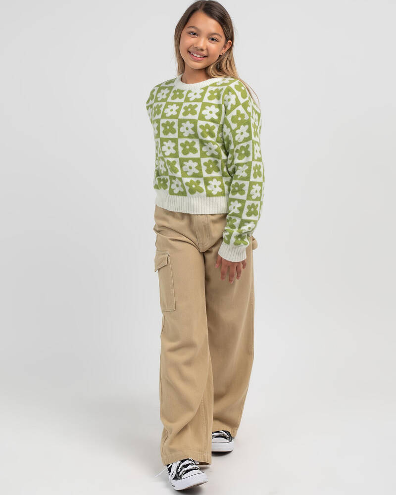 Ava And Ever Girls' Buttercup Knit Jumper for Womens