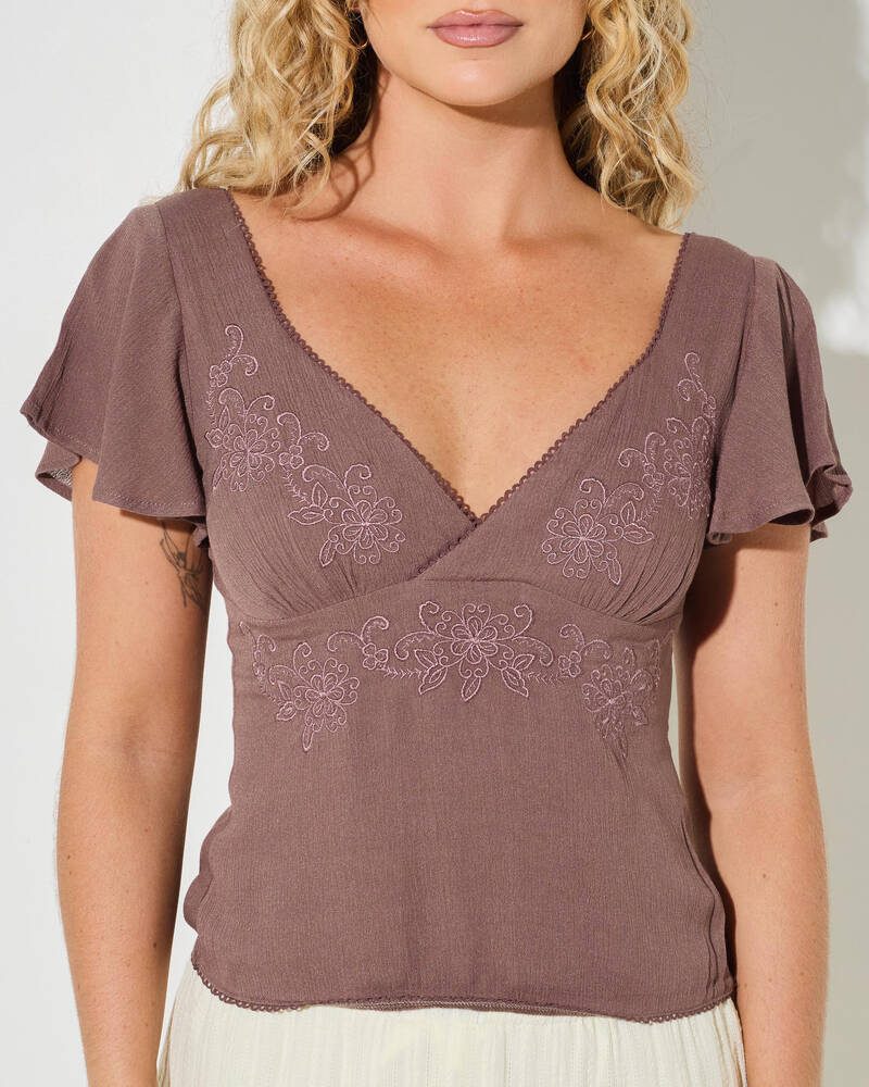 Mooloola Cleo Top for Womens