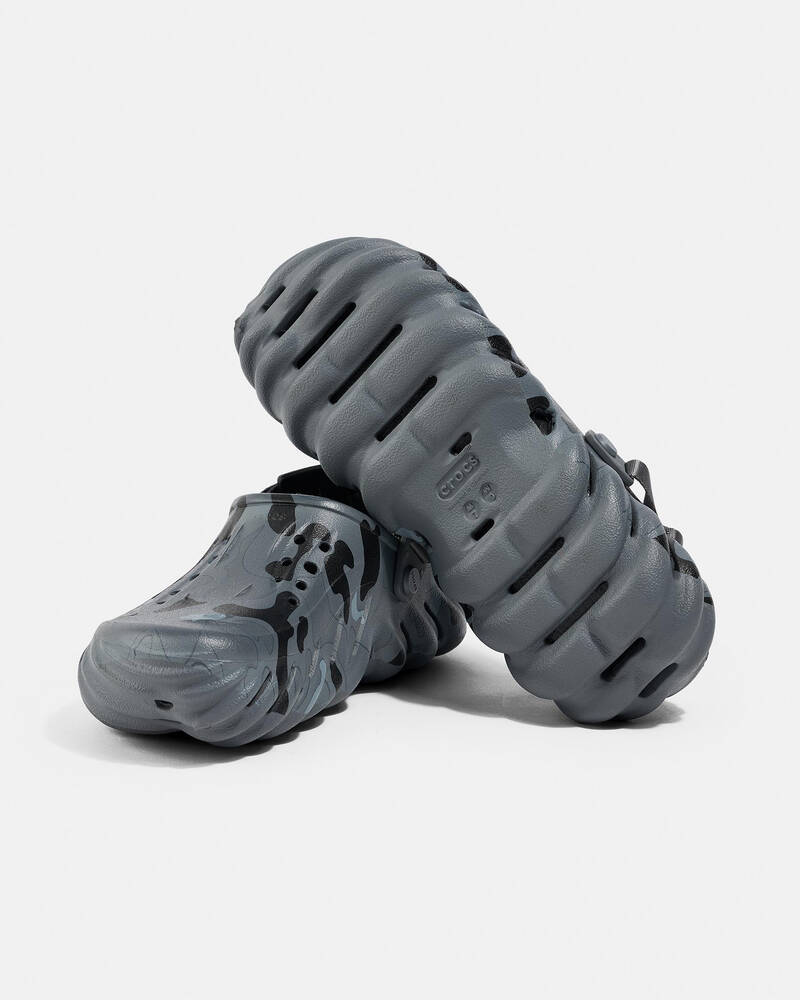 Crocs Echo Duck Camo Clogs for Unisex