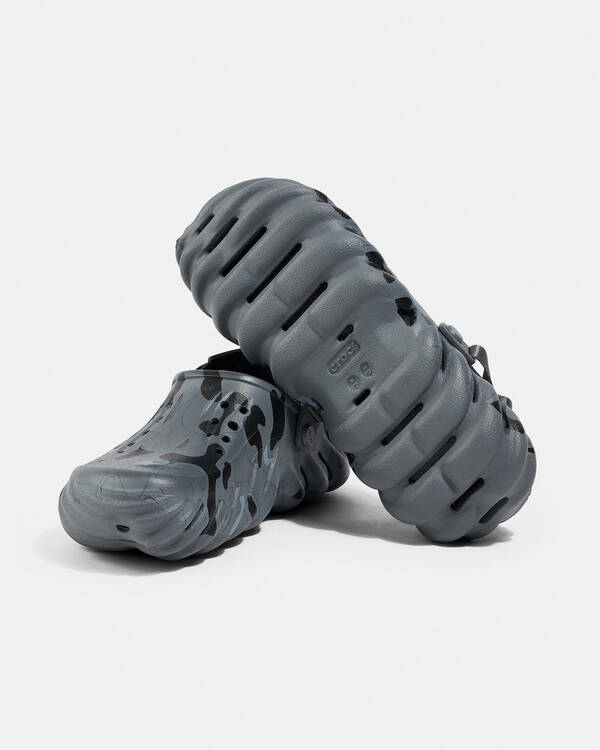 Crocs Echo Duck Camo Clogs for Unisex