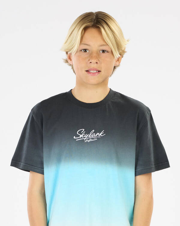 Skylark Boys' Colour Run T-Shirt for Mens