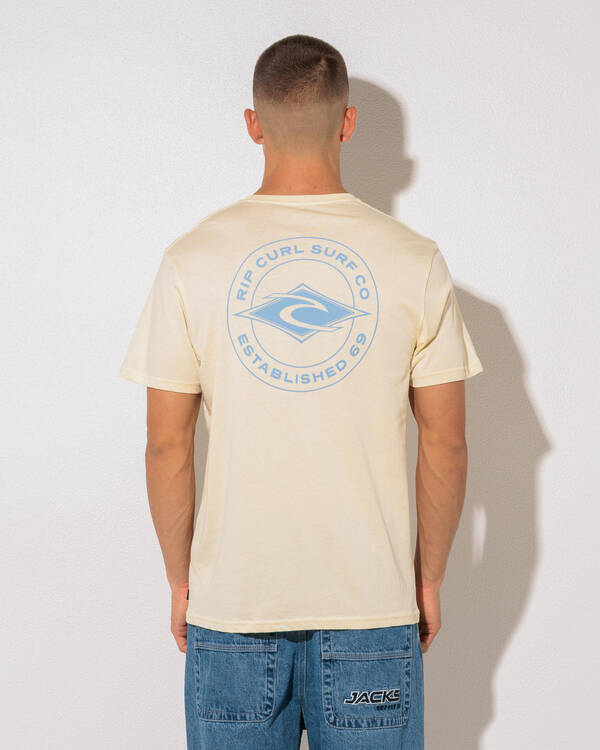 Rip Curl Staple T-Shirt for Mens