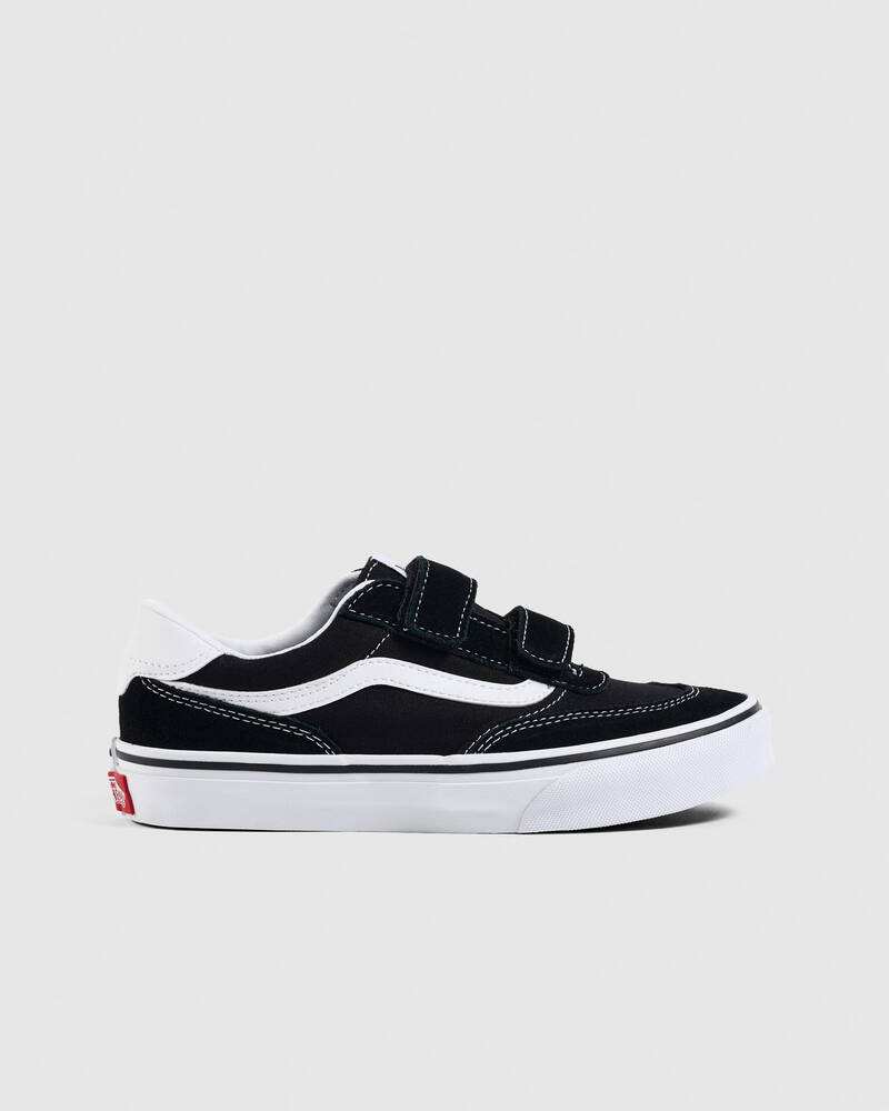 Vans Boys' Brooklyn Ls V Suede/Canvas Shoes for Mens