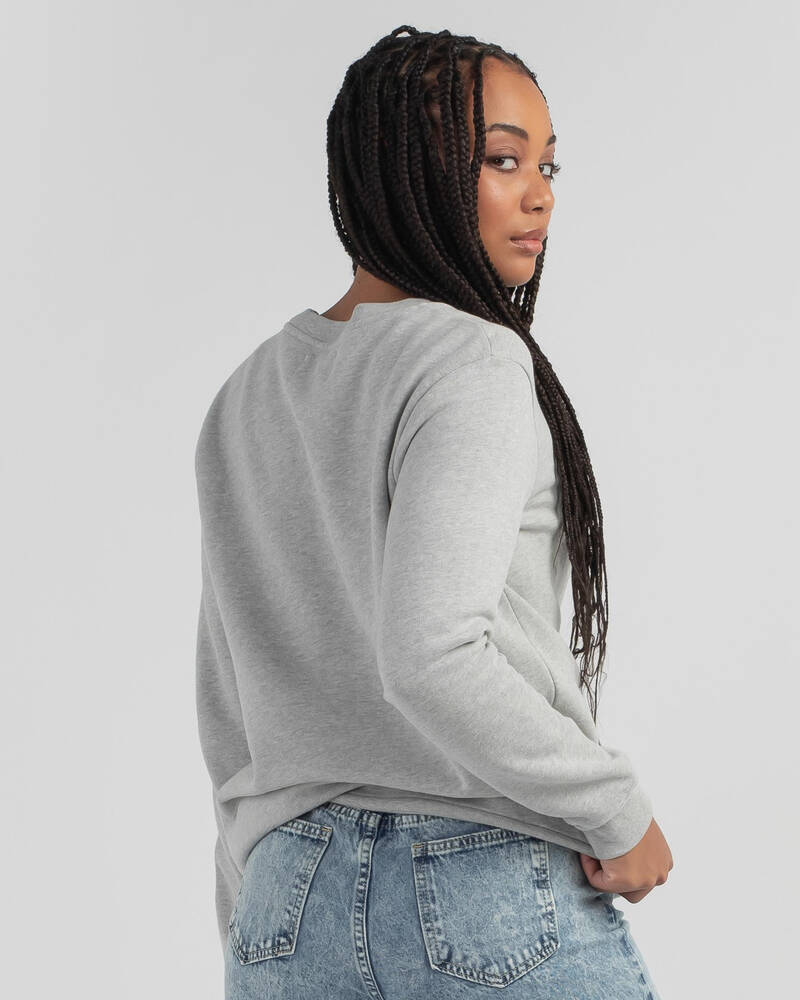 Calvin Klein Monogram Logo Sweatshirt for Womens