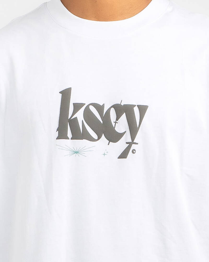 Kiss Chacey Stellaris Heavy Oversized T-Shirt for Mens