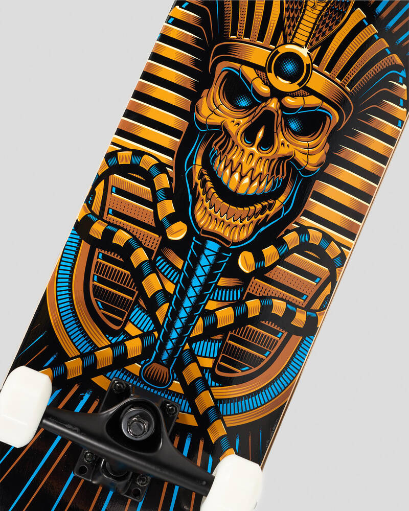 Komplex Pharaoh Complete Skateboard for Unisex
