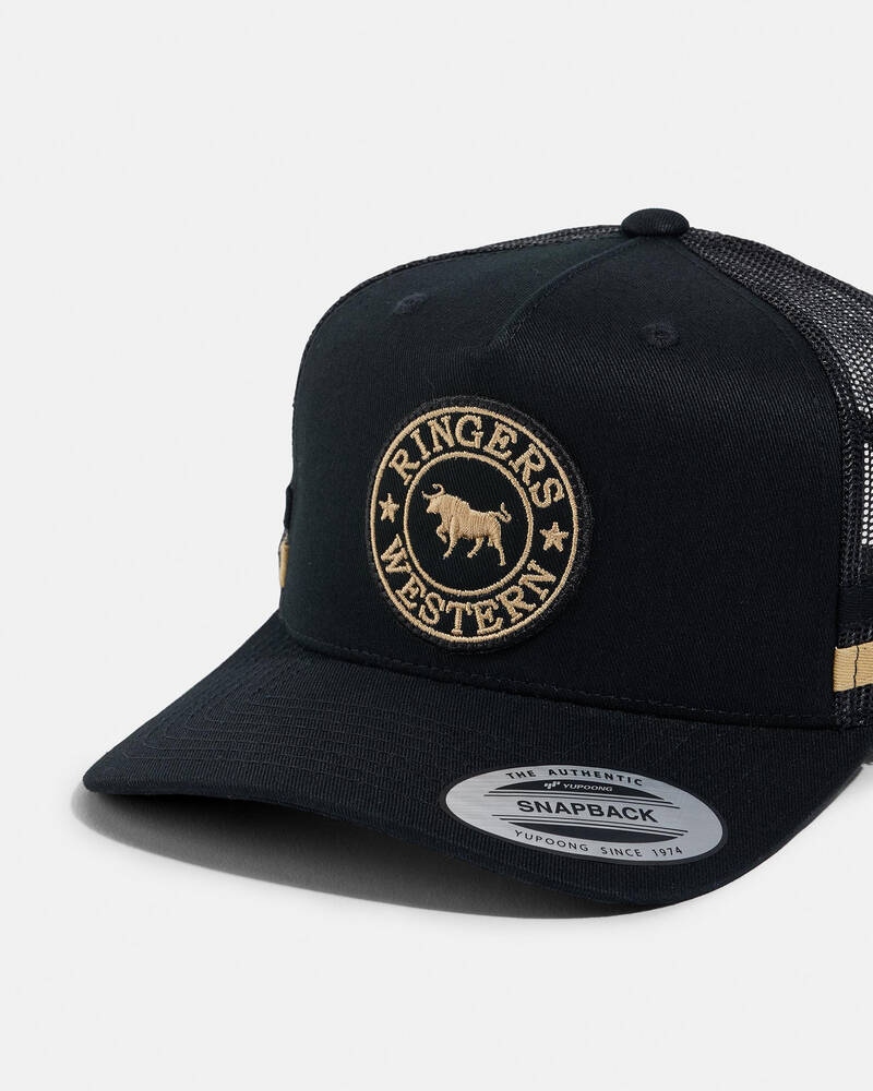 Ringers Western Boy's McCoy Trucker Cap for Mens