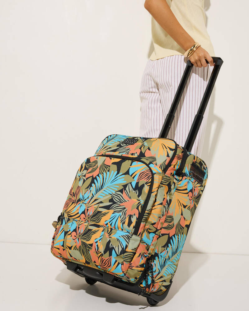 Billabong Keep It Rollin Small Wheeled Travel Bag for Womens