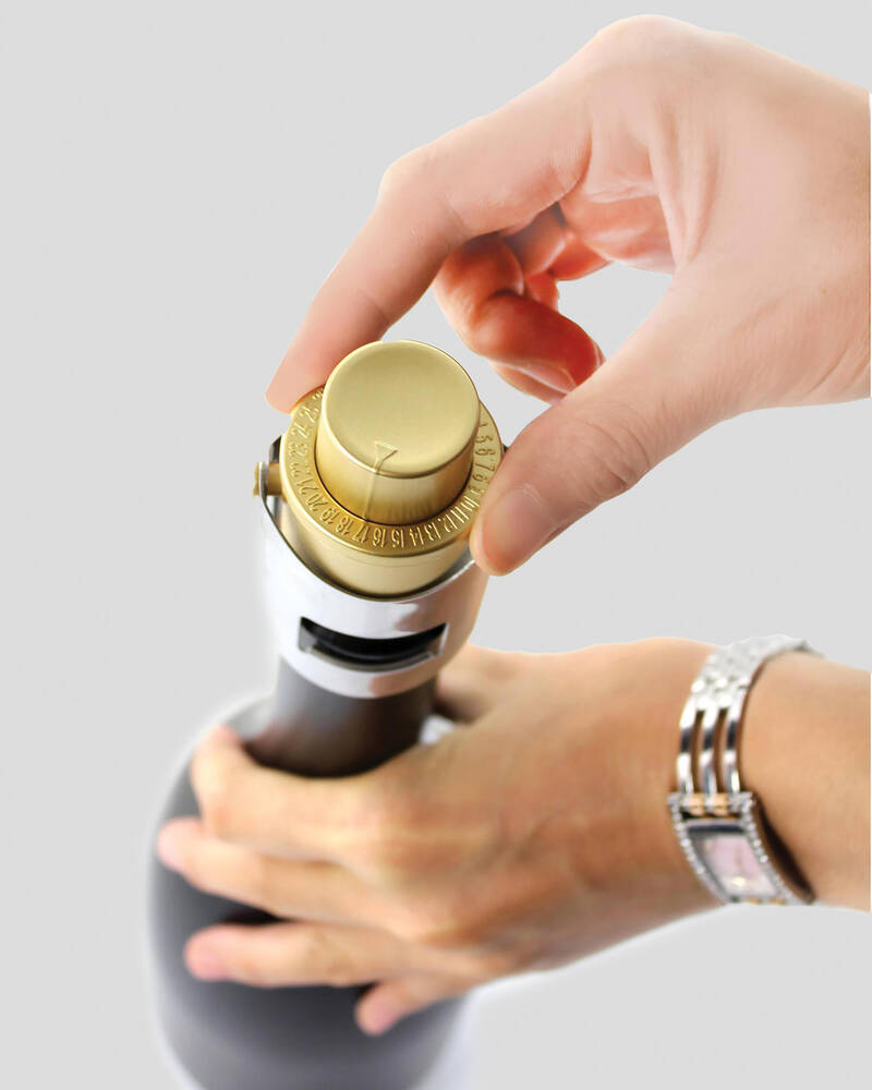 Get It Now Pump It Up Champagne Stopper for Unisex