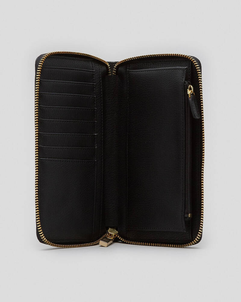 Rusty Grace Leather Wallet for Womens