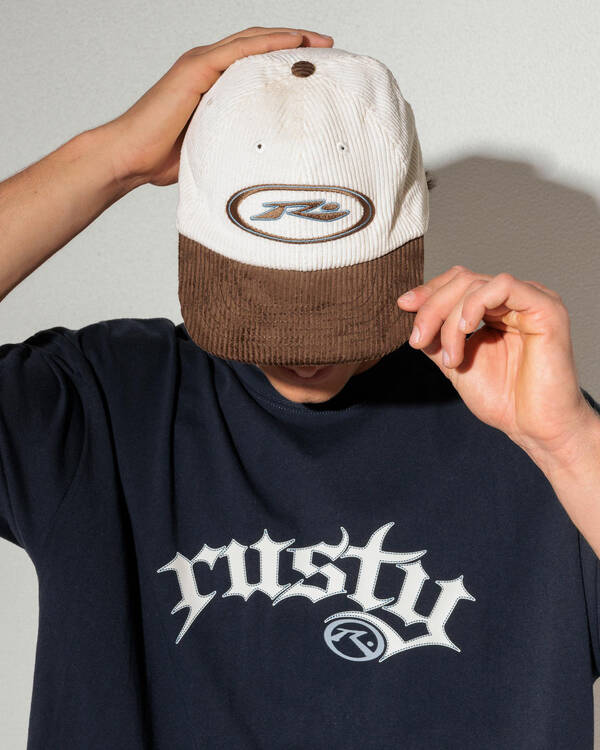 Orbit Cord 6 Panel Cap