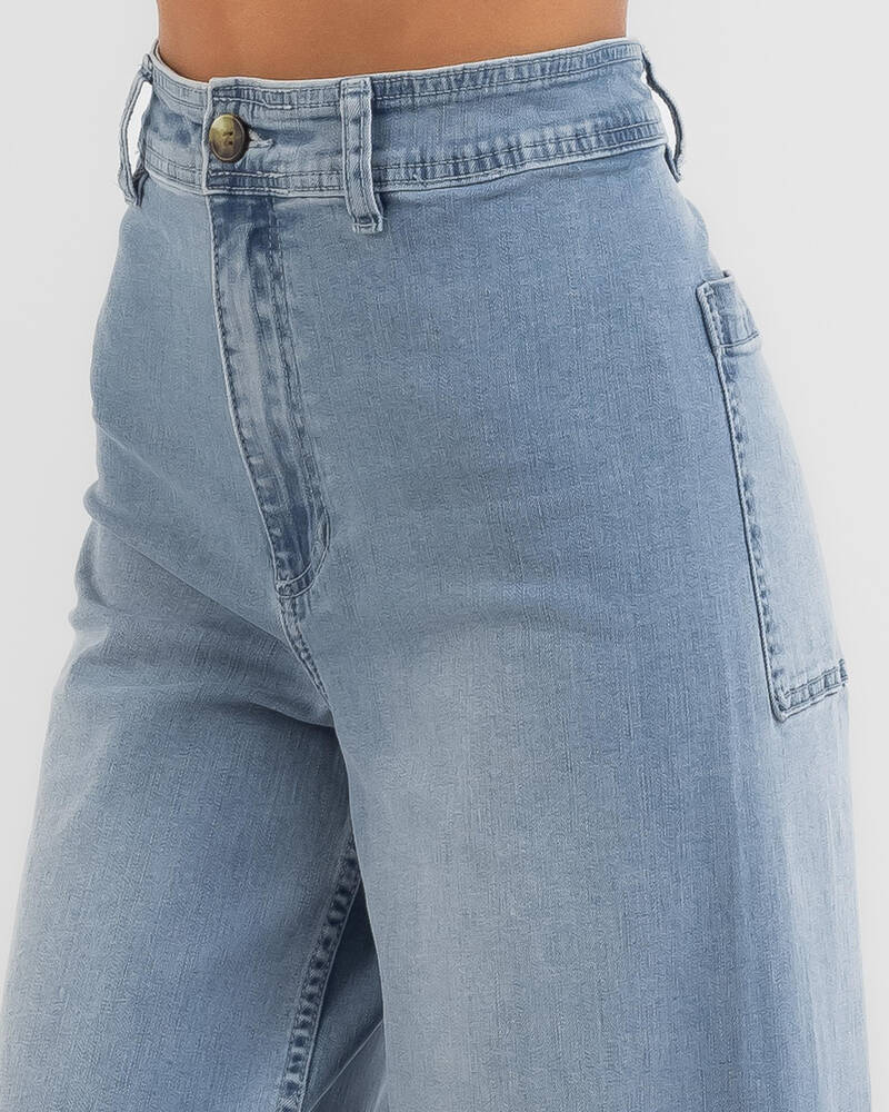Billabong Free Fall Indigo Jeans for Womens