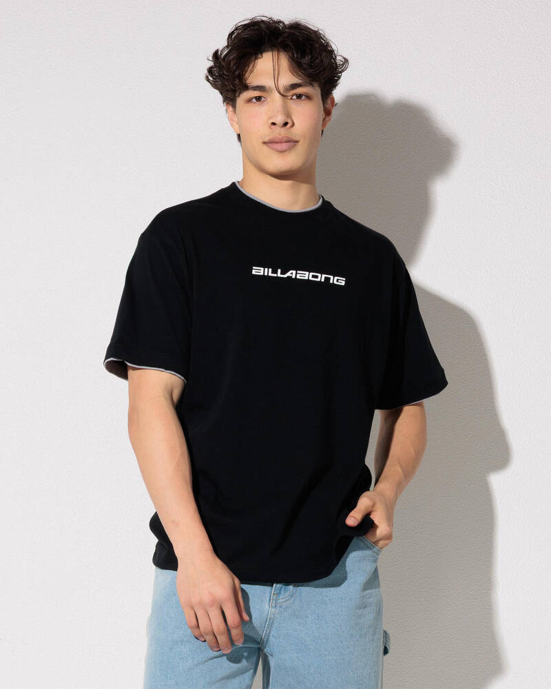 Billabong Spec Tipper Short Sleeve T-Shirt for Mens