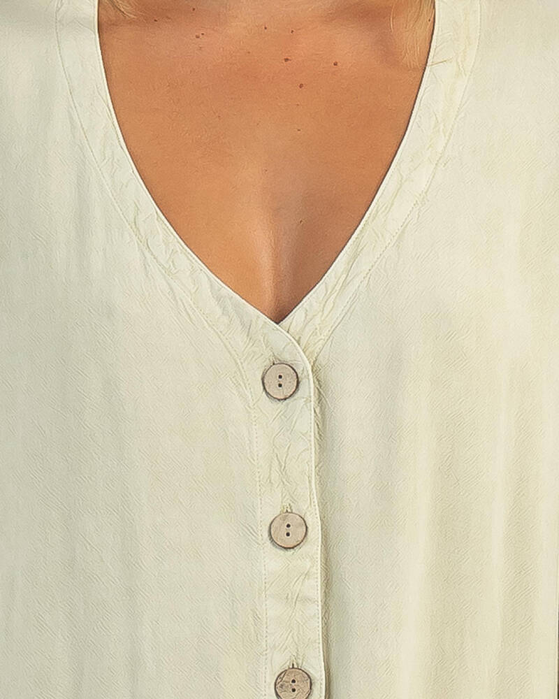 Rip Curl Premium Linen Dress for Womens