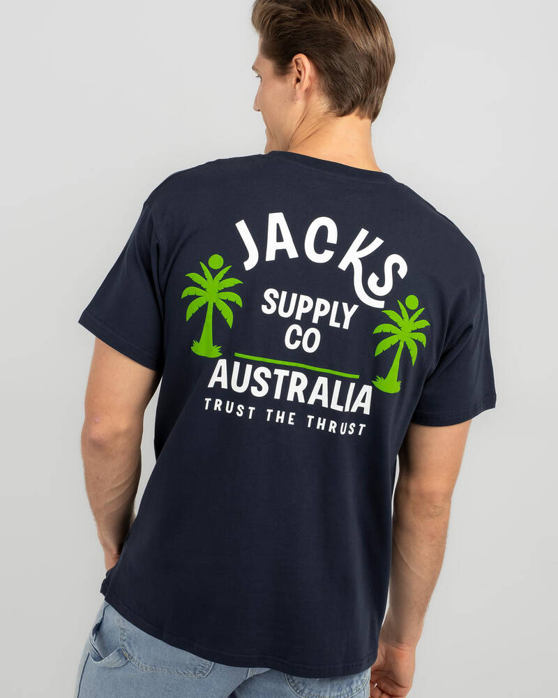 Jacks Coastal T-Shirt for Mens
