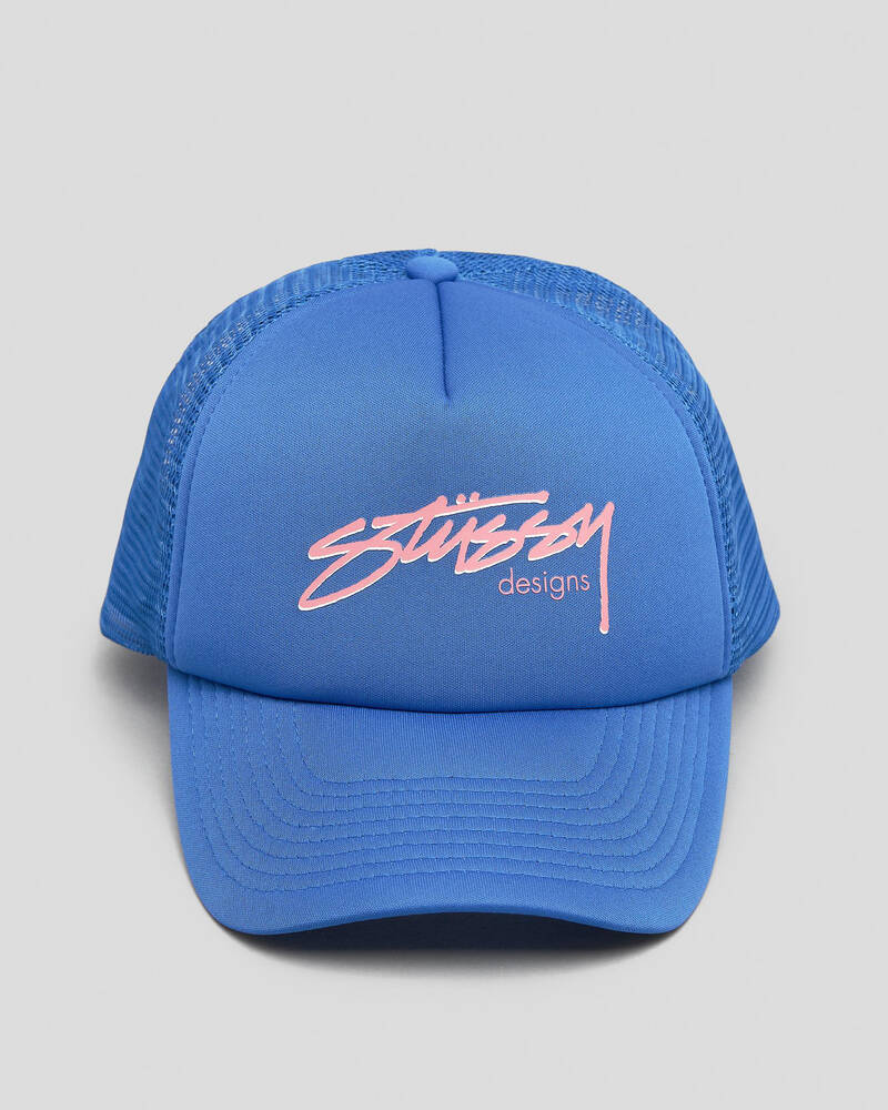 Stussy Designs Trucker Cap for Womens
