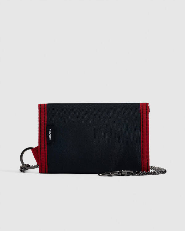Rip Curl Kids' Chain Surf Trifold Wallet for Mens