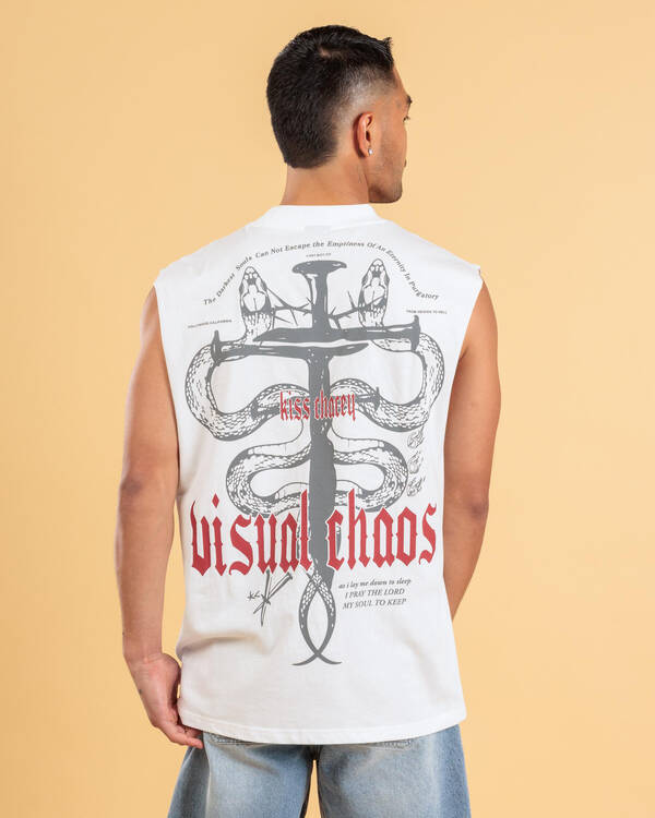 Pray Soul Street Muscle Tank