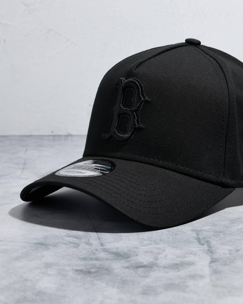 New Era Boston Red Sox 9Forty A-Frame Snapback Cap for Mens