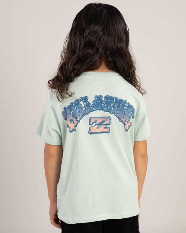 Billabong Toddlers' Wax Arch T-Shirt for Mens