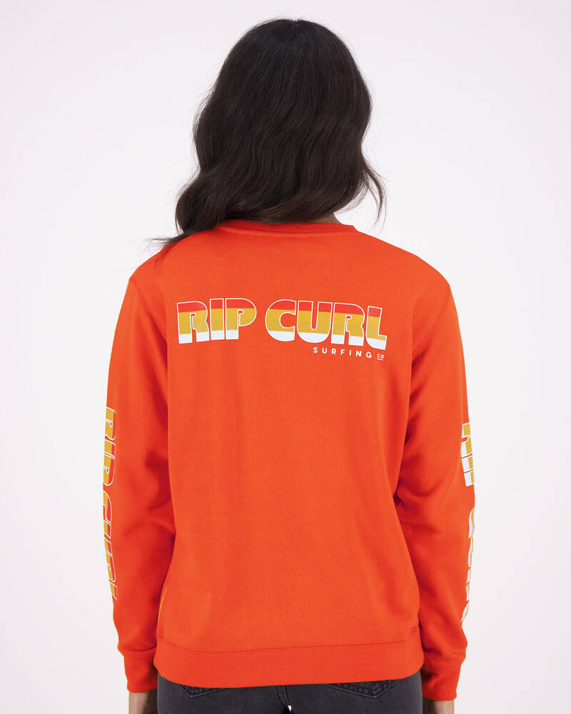 Rip Curl Old Waves Sweatshirt for Womens