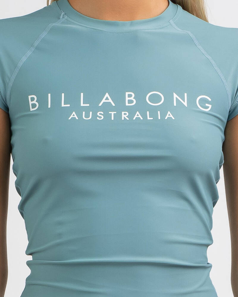 Billabong Serenity Cap Sleeve Rash Vest for Womens