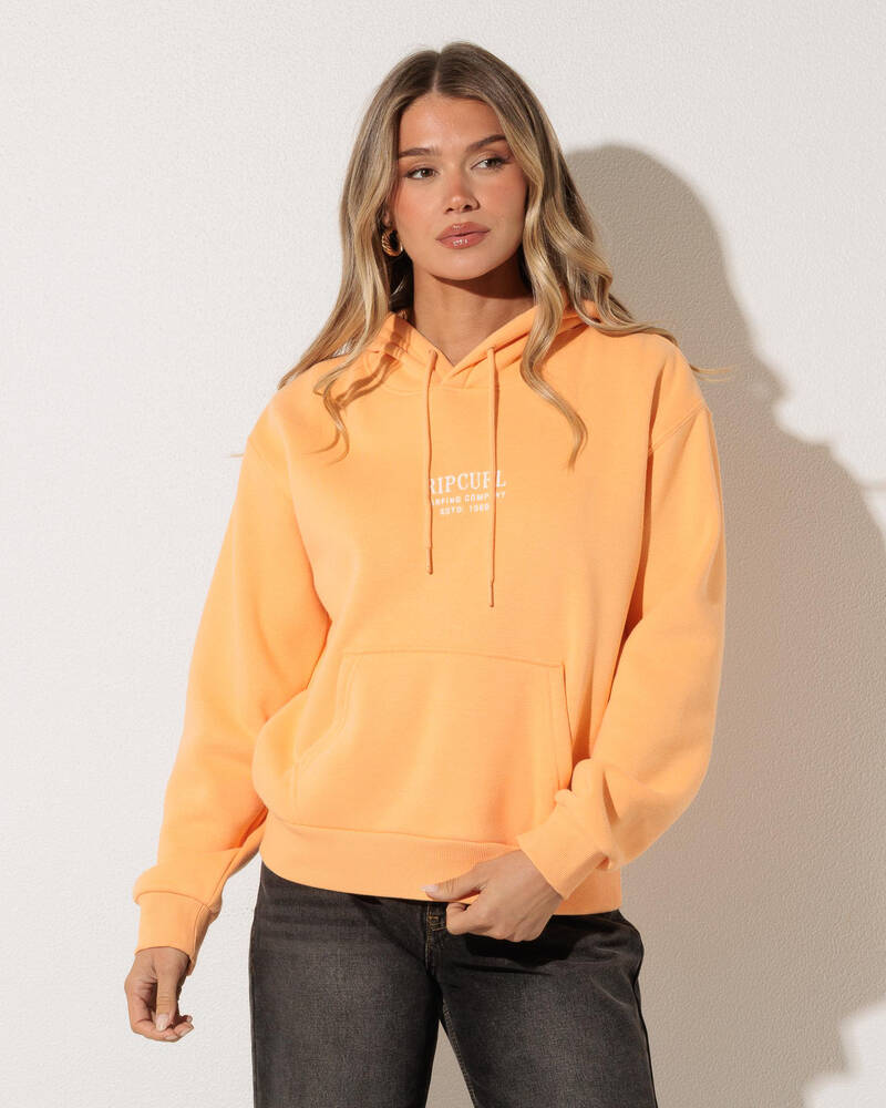 Rip Curl Surf Staple Hoodie for Womens