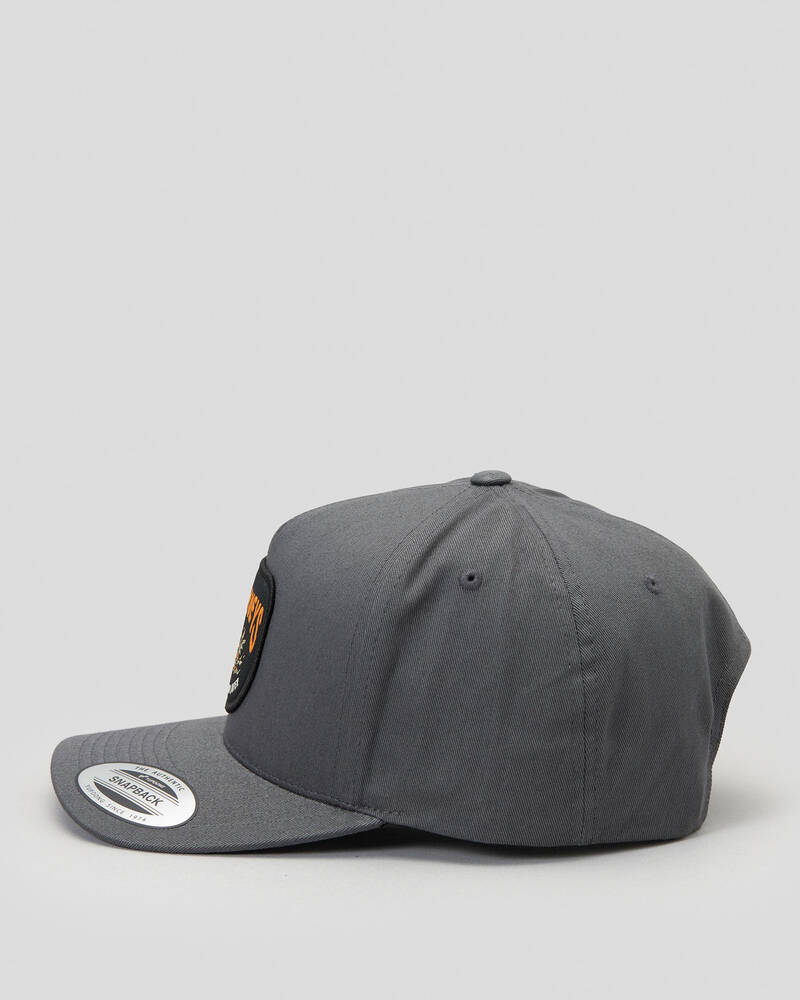 The Mad Hueys Schooner Or Later Snapback Cap for Mens