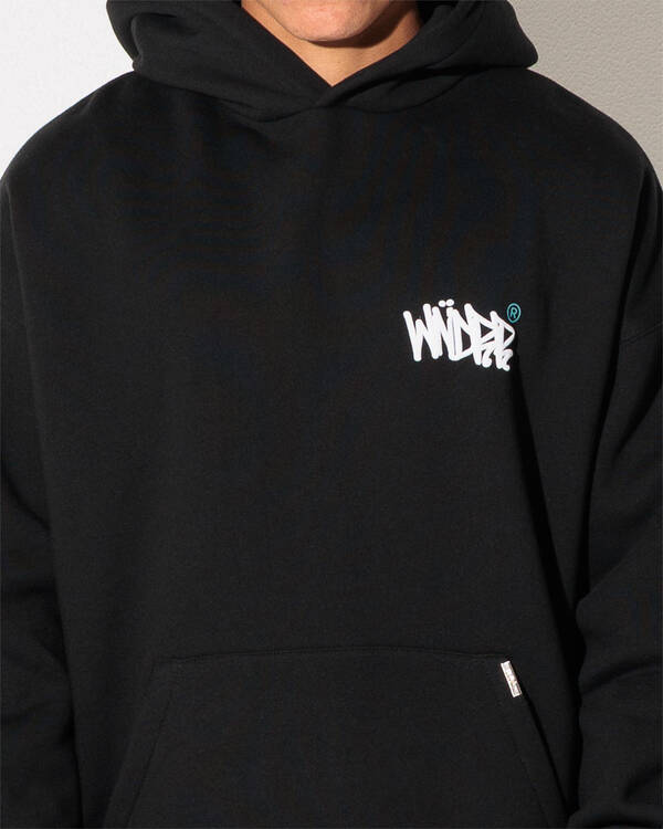 Wndrr Tagged Hoodie for Mens