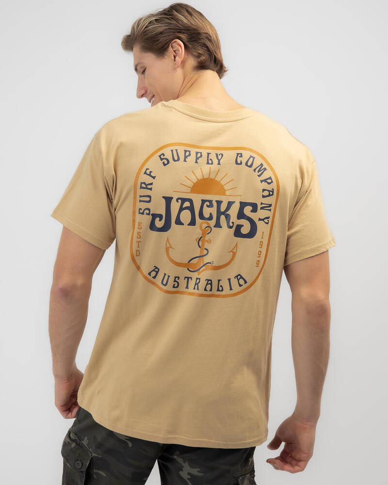 Jacks Anchored T-Shirt for Mens