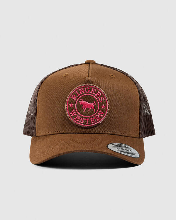 Ringers Western Signature Bull Trucker Cap for Womens