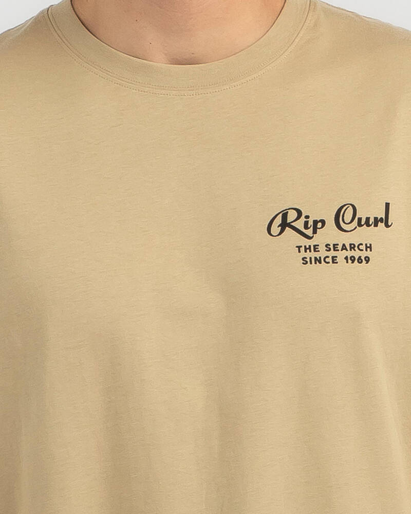 Rip Curl Twist T-Shirt for Mens