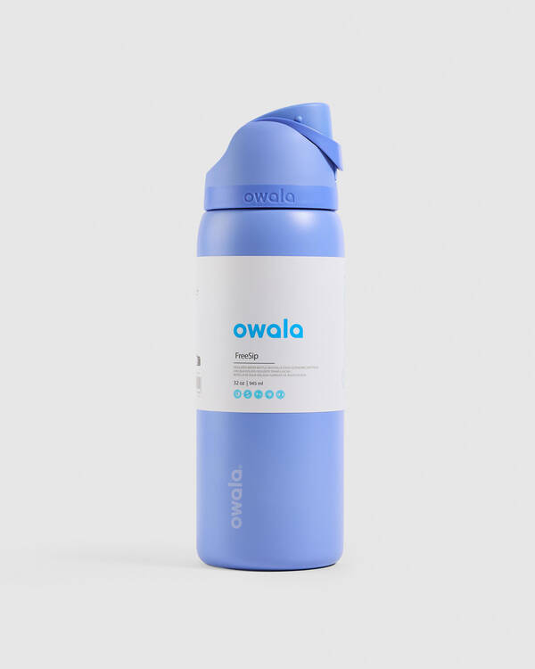 32oz FreeSip Stainless Steel Water Bottle