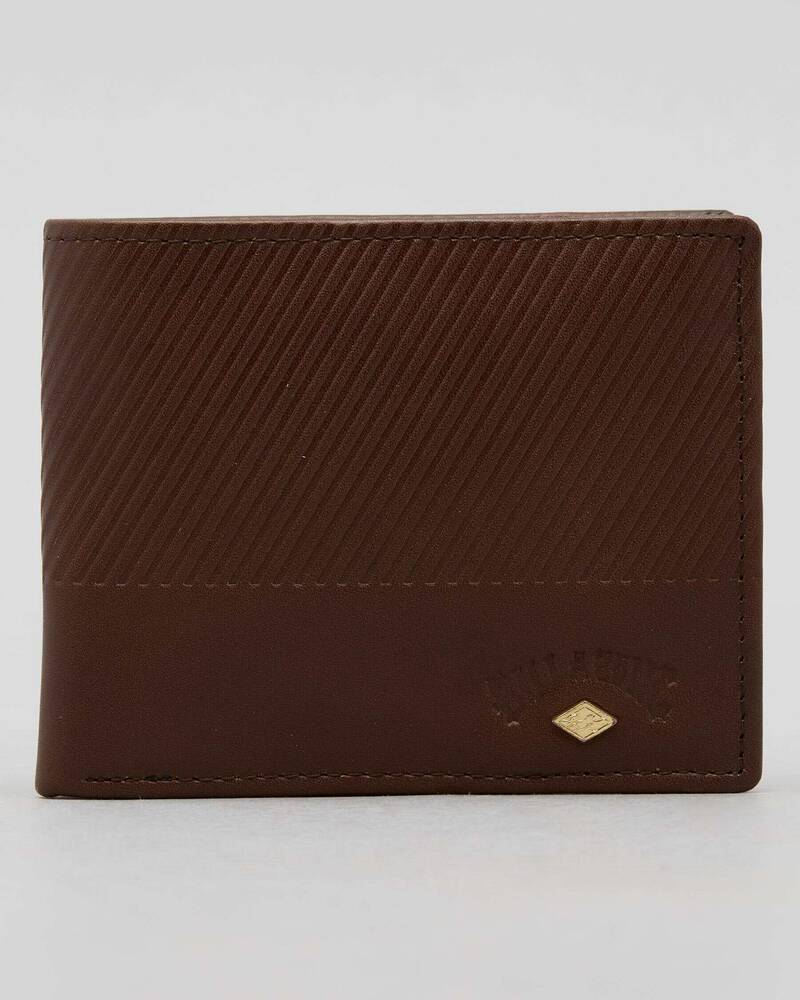 Billabong Helsman RFID Flip Wallet for Mens