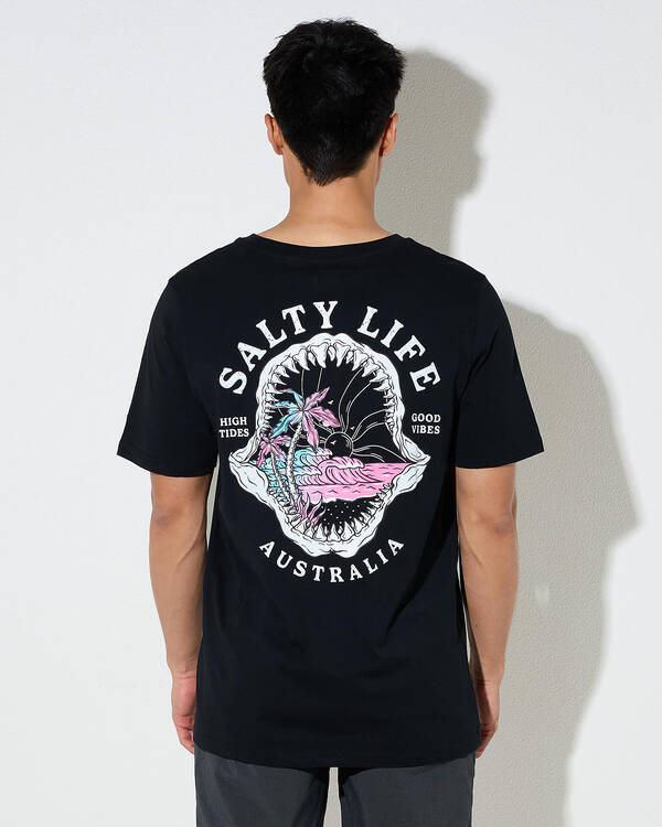 Salty Life High Tide T-Shirt for Mens