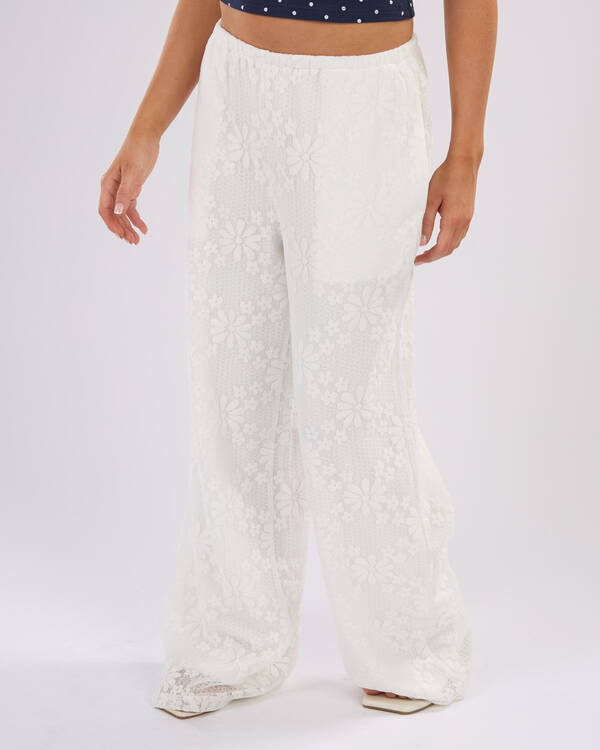 Girls' Daisy Pants