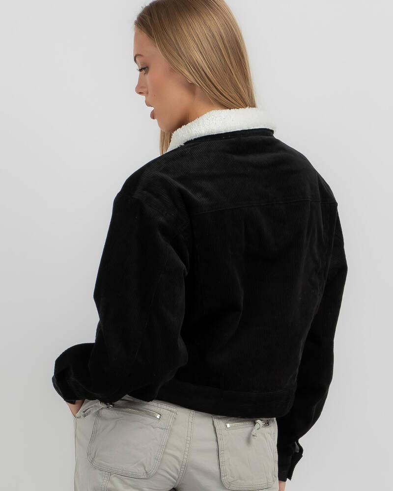 The Mad Hueys Classic Sherpa Jacket for Womens