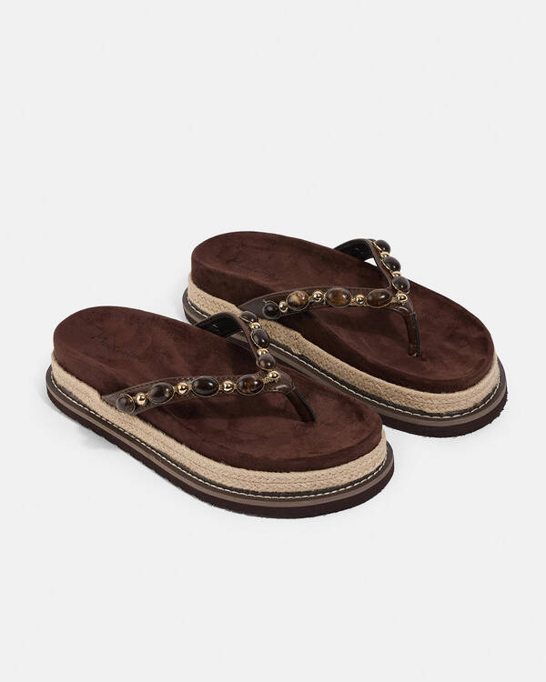 Mooloola Moana Flatform Shoes for Womens