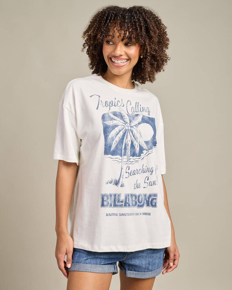 Billabong This Sunny Time T-Shirt for Womens