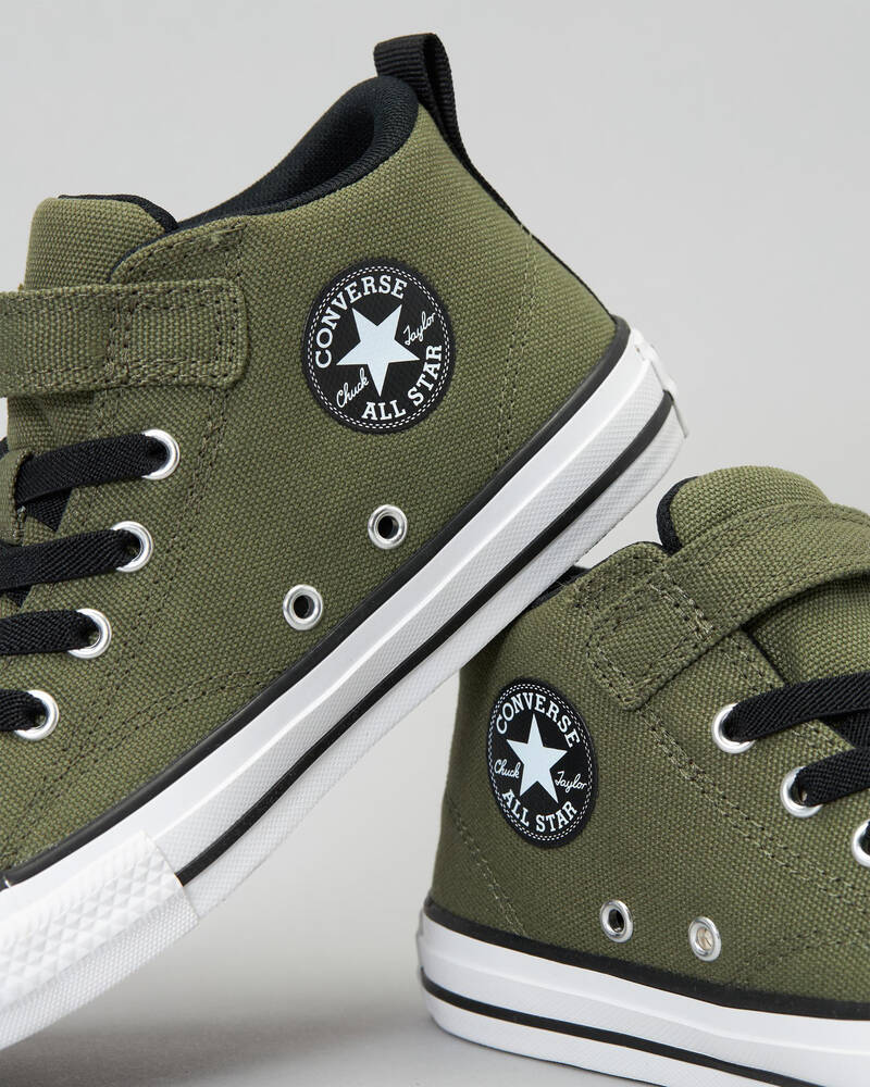 Converse Junior Boys' CTAS Malden Street Shoes for Mens