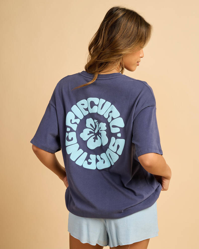 Rip Curl Luxe Surf Heritage T-Shirt for Womens