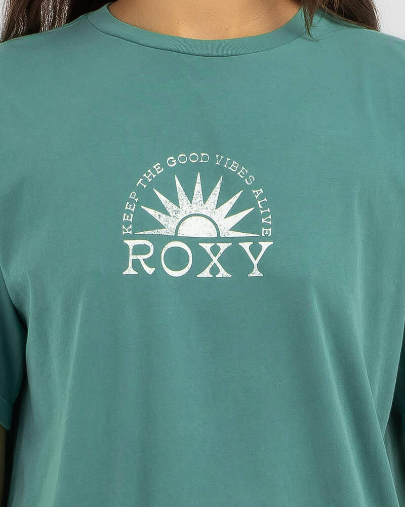 Roxy Sun Over The Sand B T-Shirt for Womens