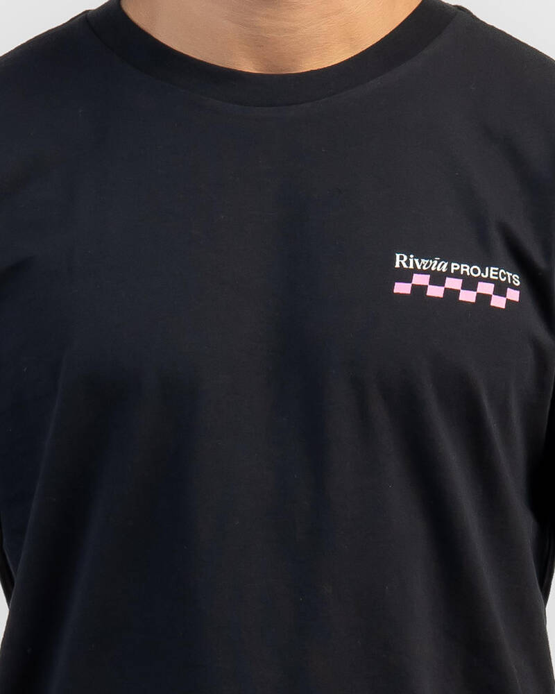 Rivvia Grand Projects T-Shirt for Mens
