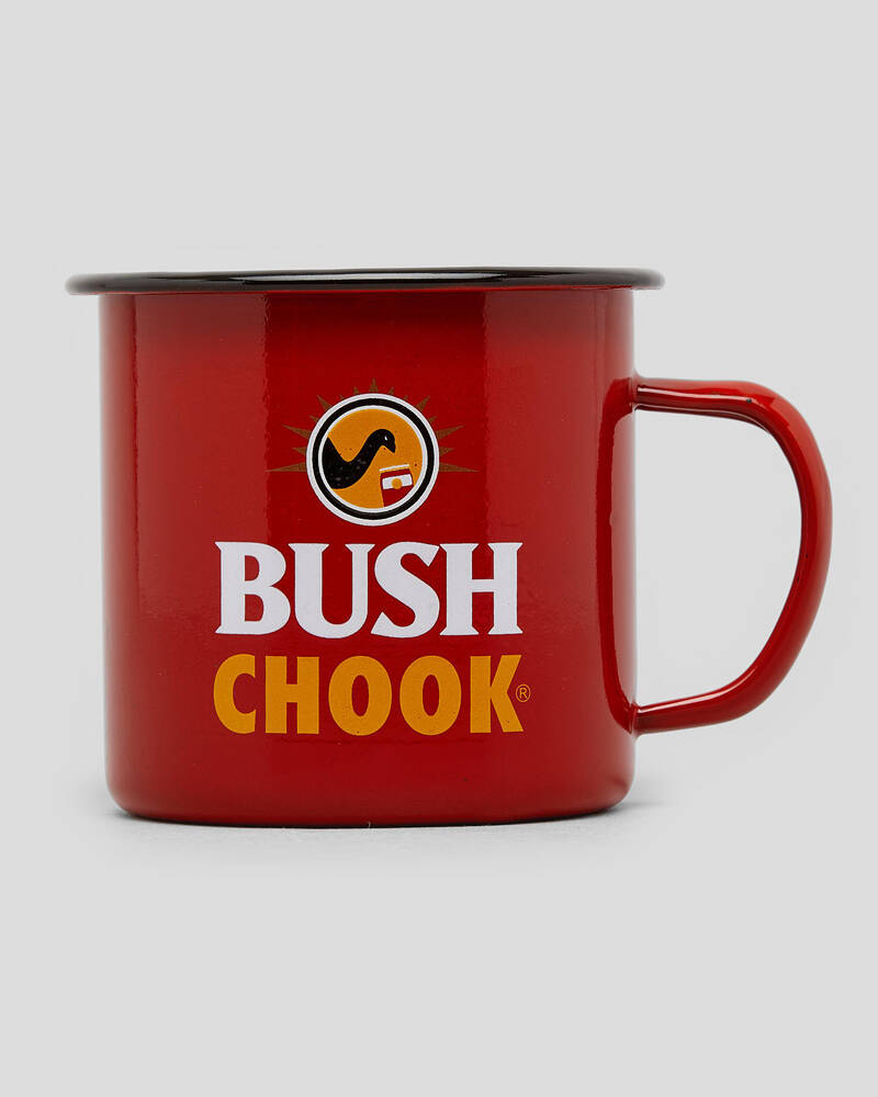 Bush Chook Chook Camper Camping Mug for Mens