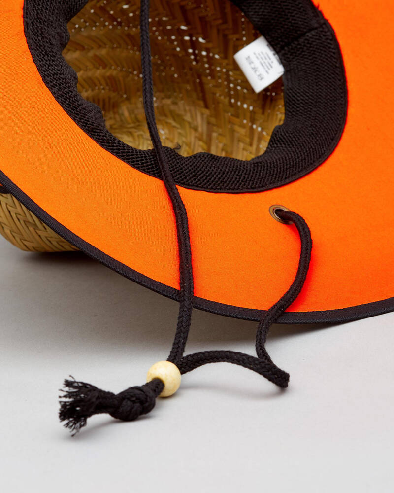 CU in the NT CU In The NT Straw Hat for Mens